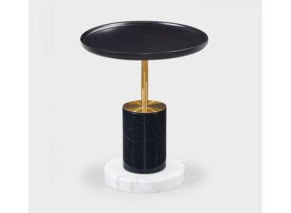 Designer Runder Kaffeetisch Luxus Beistelltische Wohnzimmer Tisch Möbel
