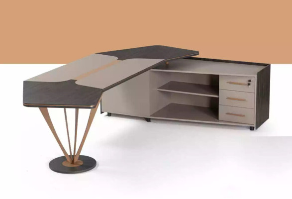 Büro für Kanzlei Praxis Office Komplette Einrichtung Schrank Tisch 3tlg