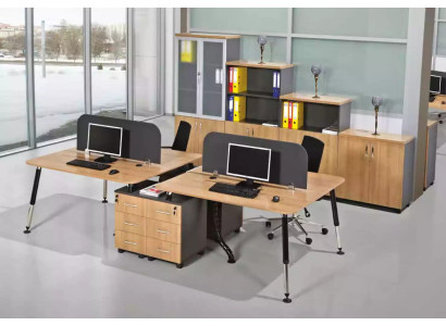 Großer Schreibtisch Luxus Büromöbel Chef Computerschreibtisch Design