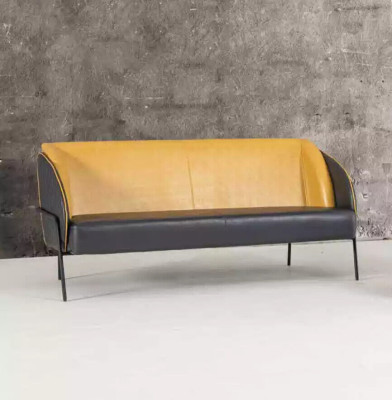 Modernes Luxus Sofa Set Zweisitzer Sessel Arbeitszimmer Design Möbel 