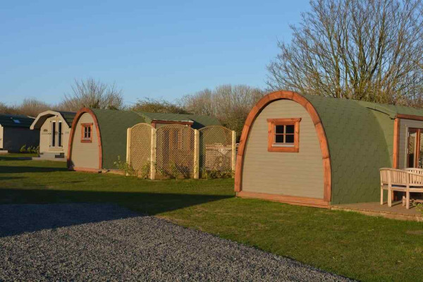 Campinghaus Haus Camping Holzhaus Ferienhaus Gartenhaus 2-6 Personen