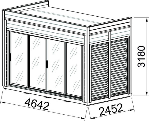 Sauna Holz Trockensauna Woodpro Garten Holzsauna Outdoor Saunas Häuschen