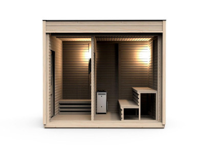 Sauna Holz Trockensauna Garten Holzsauna Outdoor Saunas Gartensauna