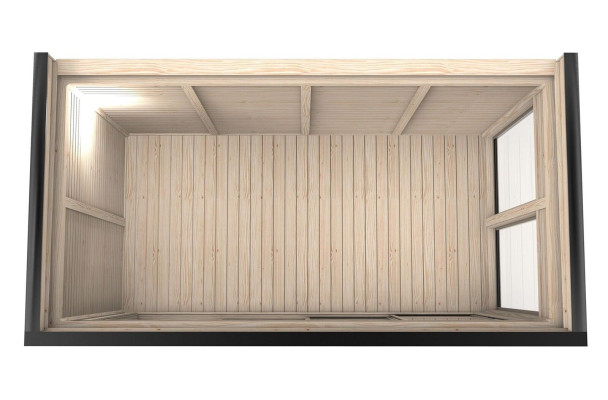 Campinghaus Holzhaus Gartenhaus Ferienhaus Luxus Holz Haus Häuschen