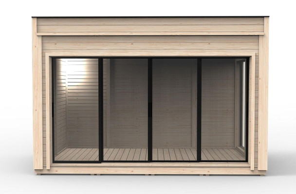 Campinghaus Holzhaus Gartenhaus Ferienhaus Luxus Holz Haus Häuschen