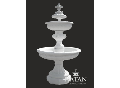 Zierbrunnen Springbrunnen Skulptur Brunnen Dekoration Garten Fontaine NEPTUN