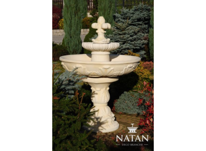 Zierbrunnen Springbrunnen Brunnen Dekoration Deko Garten Fontaine Teich FIORE