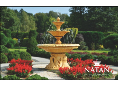 Zierbrunnen Springbrunnen Skulptur Brunnen Dekoration Garten Fontaine ITALIA Neu