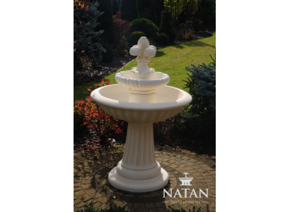 Zierbrunnen Springbrunnen Skulptur Brunnen Dekoration Garten Fontaine Neu 1136cm