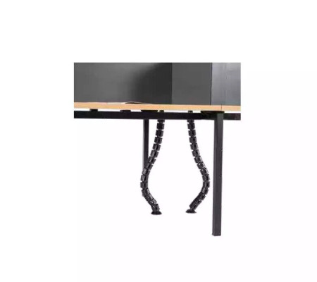 Arbeitszimmermöbel Schreibtischgarnitur Office Möbel Bürotisch Tisch Holz