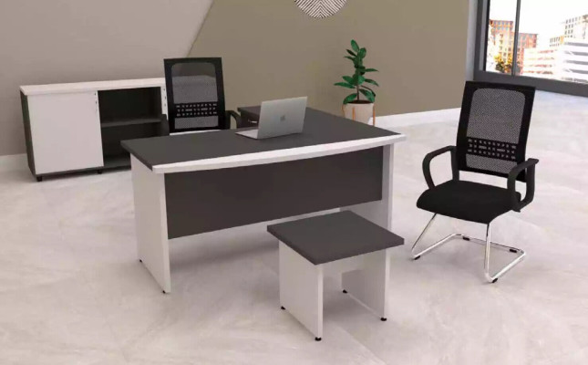 Moderner Tisch Set Büromöbel Moderne Arbeitszimmer Tische Holzmöbel