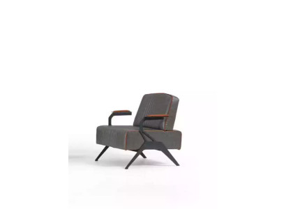 Luxus Sessel Stoff Arbeitzimmer Sitz Büro Einrichtung Textil Möbel Neu