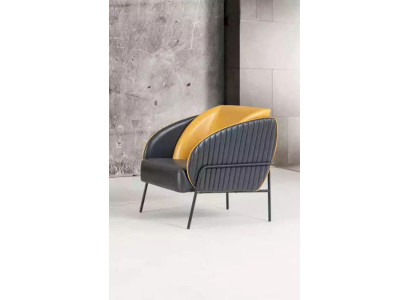 Büro Sessel Stil Modern Arbeitzimmer Design Textil Möbel Polster Stoff