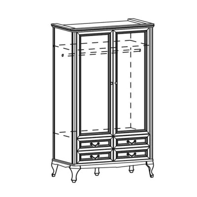 Perfekte Kleiderschrank Schlafzimmer Schrank Antik Stil Barock Schränke