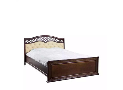Luxuriöses Schlafzimmer Bett Design Polsterung Doppeltes Hotelbett