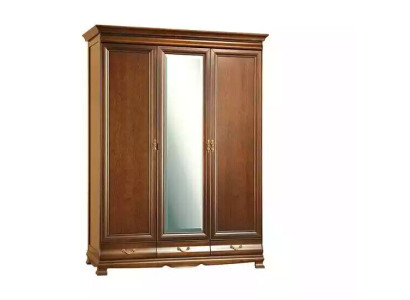Kleiderschrank Regale Schrank mit Spiegel Regal Garderobe Aufbewahrungs