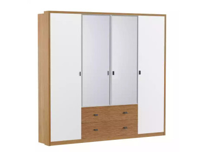 Kleiderschrank Schränke Schlafzimmer moderne Möbel Material Holz Luxus Schrank