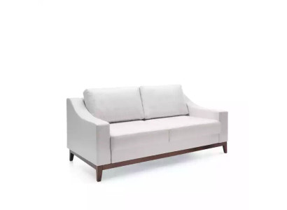 Modern Sofa 2 Sitzer Modern Wohnzimmer Zweisitzer Möbel Polster Stoff Textil neu