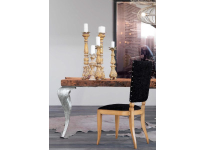 Esszimmer Stuhl Luxus Stühle Lehnstuhl Wohnzimmer Italienische Möbel Holz Neu