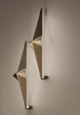 Lampe Wandlampe Schlafzimmer Wohnzimmer Glas Möbel Design Bizzotto Wandleuchte