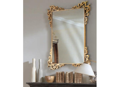 Luxus Spiegel Gold Modern Design Weiß Spiegel Möbel Bizzotto Neu Spiegel
