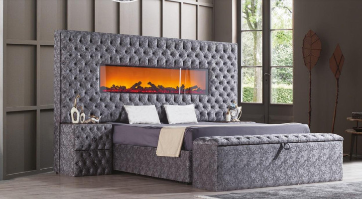 Bett Doppelbett Betten Möbel Einrichtung Neu Schlafzimmer Möbel Design