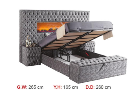 Bett Doppelbett Betten Möbel Einrichtung Neu Schlafzimmer Möbel Design