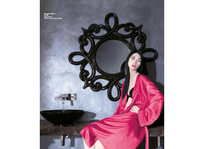 Design Spiegel Luxus Spiegel Möbel Speziell geformter Designer Wandspiegel Neu