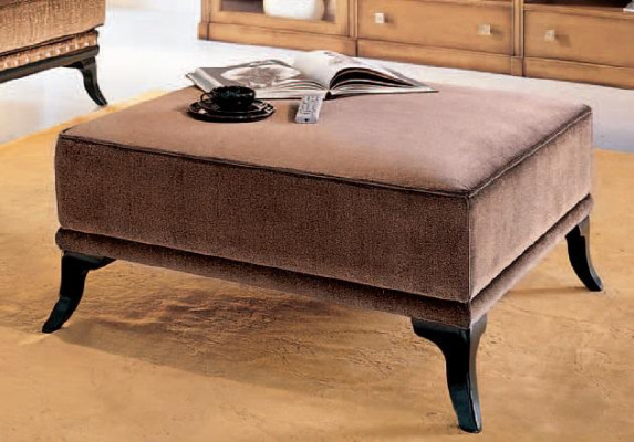 Ottomane Chaiselounge Sitzbank Textil Designer Hocker Fußhocker Beistellhocker