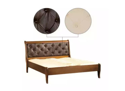 Luxus Schlafzimmer Bett Design Polster Doppel Hotel Betten Chesterfield