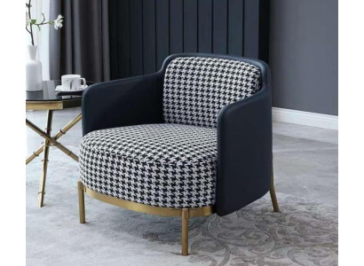 Stilvolle Mehrfarbig Sessel modern Sessel Fernseh Couch Textil Sessel