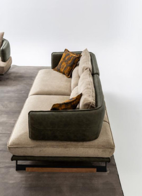 Wohnzimmer Modern Sofa Set Designer Couch Garnitur Polster 3-Sitzer 2x Sessel