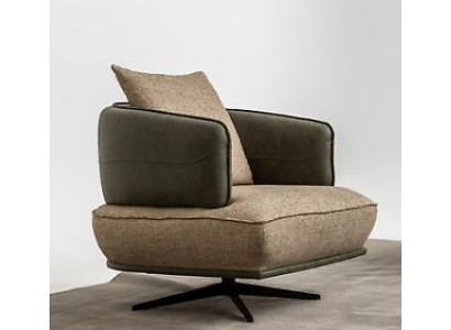 Sessel Design Couch Sofa Relax Textil Lounge Luxus Fernseh Club Polster Sitzer