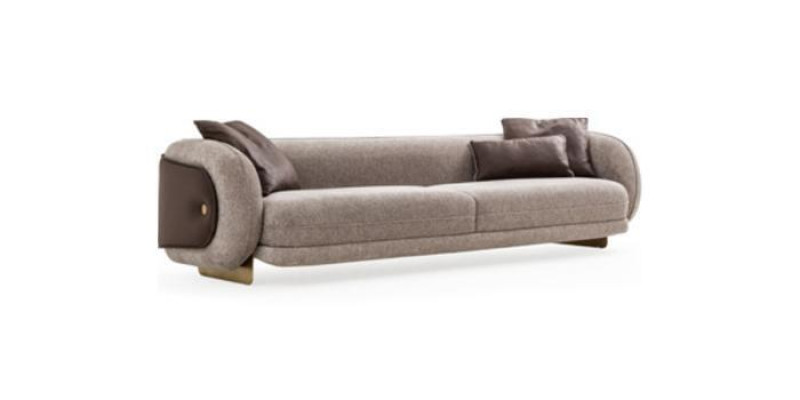 Wohnzimmer Textil Sofa 4 Sitzer Luxus Möbel Sitz Design Couch Lounge neu