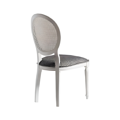 Holz Garnitur Essgruppe Esszimmer Esstisch Stühle 5tlg Weiß Essecke