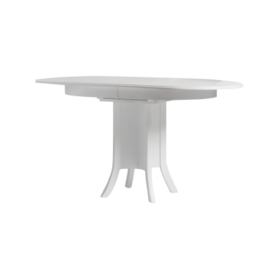 Garnitur Essgruppe Holz Esszimmer Esstisch Stühle 5tlg Weiß Essecke