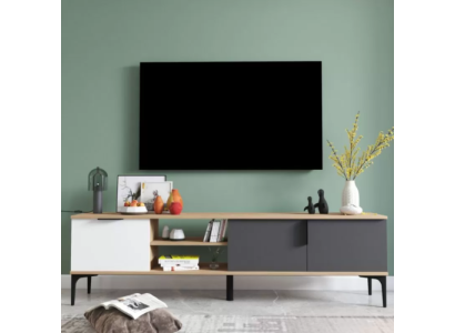 Lowboard RTV TV-Stand Modern Design Rechteckig Holz Material Luxus Design