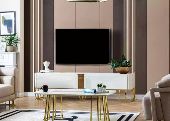 Luxus TV Ständer Schrank Kommode Lowboard tv schrank Sideboard neu