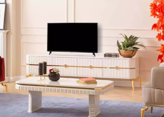 Couchtisch Wohnzimmer Möbel Tisch Luxus Beistelltisch Modern Design