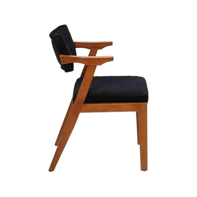 Esszimmer Stuhl Modern Holz Möbel 2x Stühle Luxus Design Einrichtung Neu
