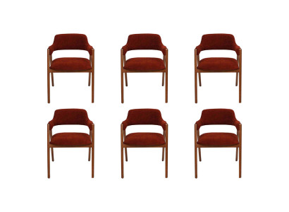 Modern Esszimmermöbel Designer Luxus 6x Stühle Mobiliar Neue Stühle