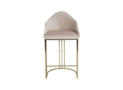 Luxus Esstisch Stuhl Beige Lehnstuhl Möbel Einrichtung Sitzpolster Stühle