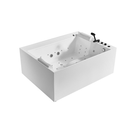 Whirlpool Badewanne Zimmer Wanne Wasserstrahlen Massagedüsen