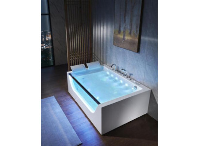 Indoor Badewanne Whirlpool Hydrotherapie Wanne Badewanne Wellness