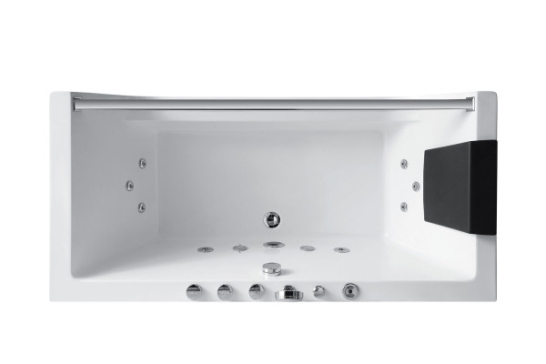 Badewanne Whirlpool Wanne Sprudel Massagedüsen Wellness Komfort