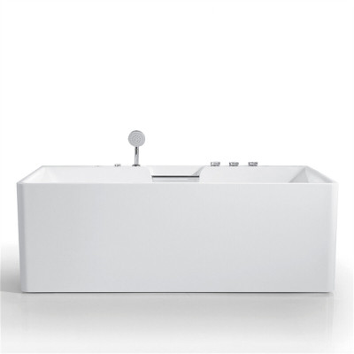 Whirlpool Badewanne Wanne Luxus Wannen Badewannen Relax mit Griff 150x80