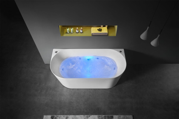 Whirlpool  Relax Wanne Home Spa Indoor Badewanne Whirlwanne