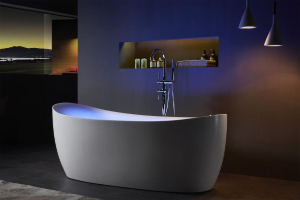 Indoor Whirlpool Badewanne Whirlwanne Home Eckbadewanne Spa Wanne