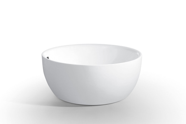 Runder Badewanne Standbadewanne Badezimmer Wanne Freistehende Weiß