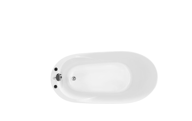 Whirlpool Oval Wanne Home Spa Indoor Badewanne Whirlwanne